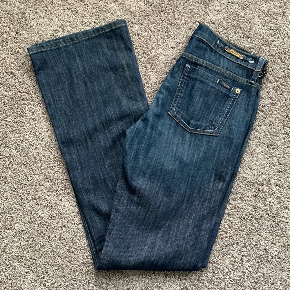 Fidelity Lily High Rise Bootcut